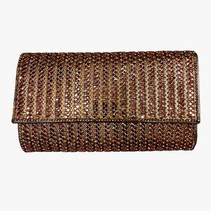 ✨Rose Gold Evening bag